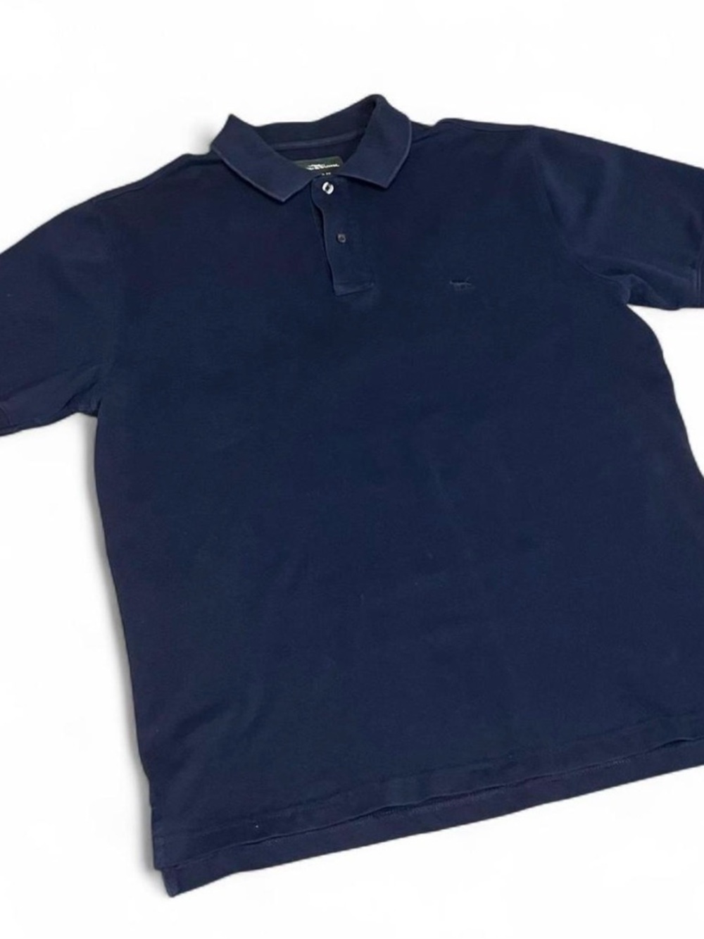 Rodd & Gunn Navy Blue Pique cotton Polo Shirt‎ Men’s Medium